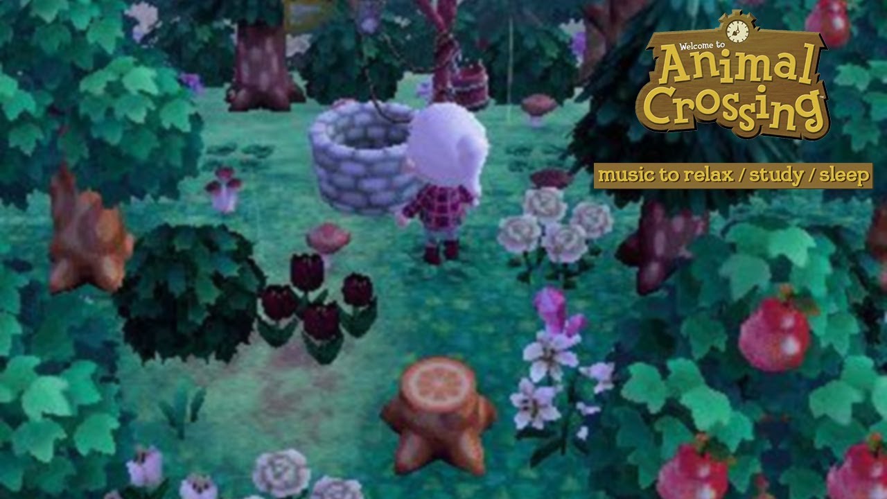 Relaxing Animal Crossing Music Compilation (w/ Soft Rain)
