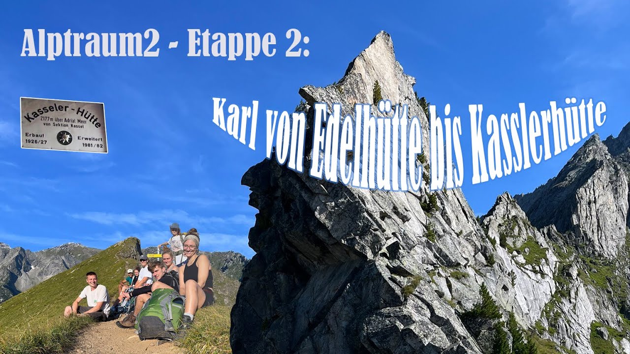 Berliner Höhenweg - Etappe 2: Karl von Edelhütte bis Kasslerhütte