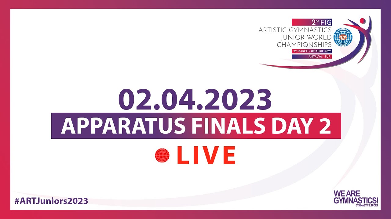 Junior Apparatus Finals Day 2 - 2023 Artistic Gymnastics Junior World Championships, Antalya (TUR)