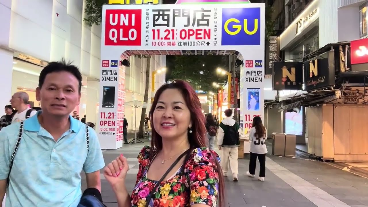 Khám Phá Ximending: Chợ Đêm Hot Nhất Đài Bắc Không Thể Bỏ Lỡ!