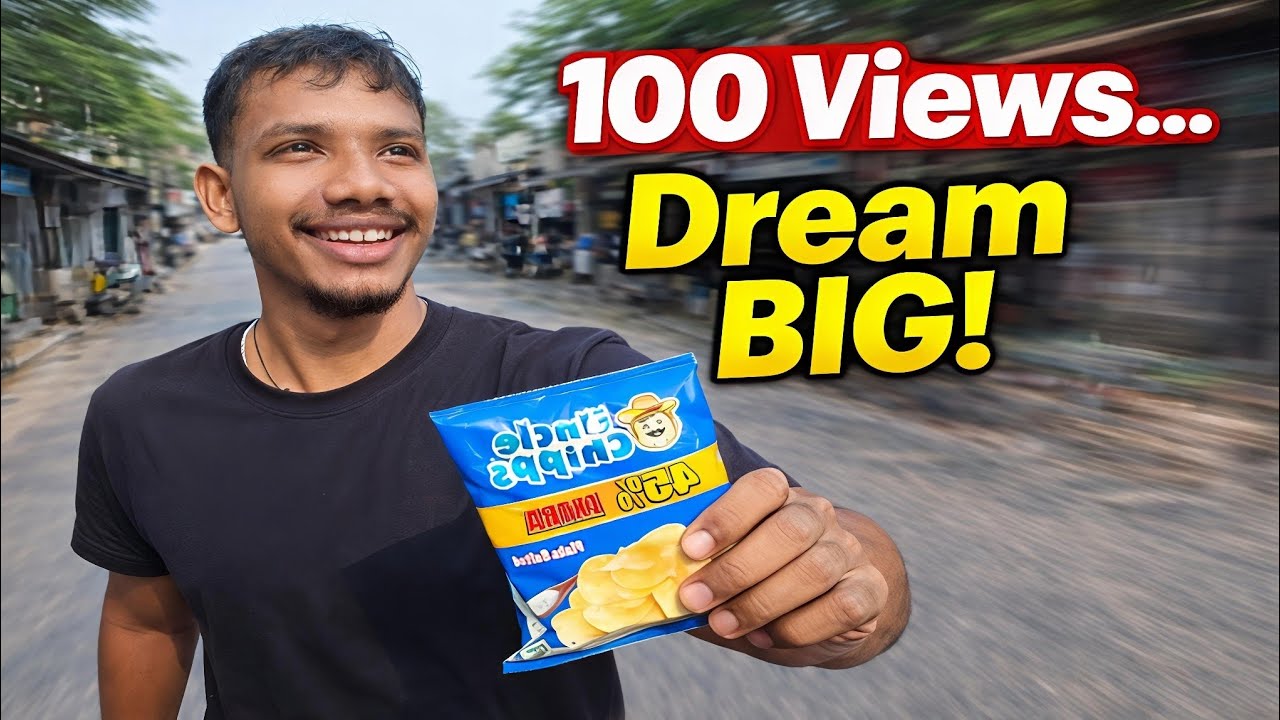 100 Views, Big Dream 💭 | Daily Vlog| Gowith jayanta 