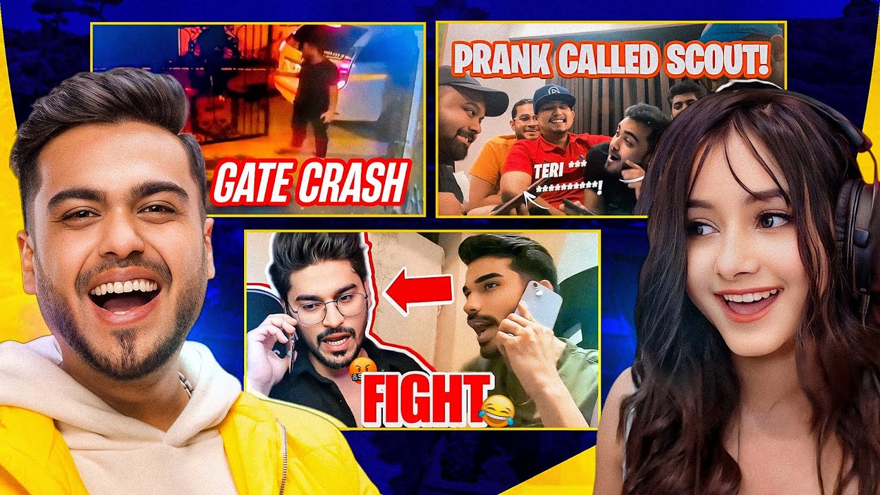 REACTING ON S8UL’S ICONIC FUNNY MOMENTS 😂 ft @Harshita Shukla