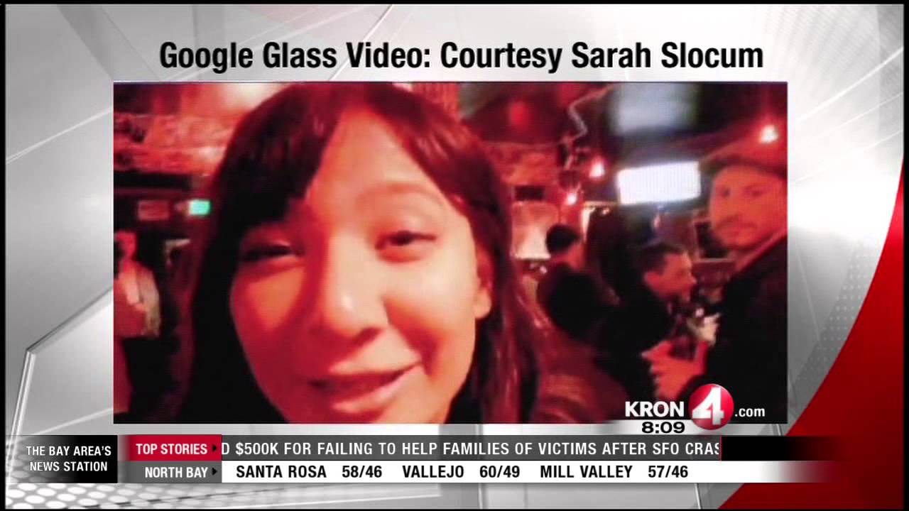 Tech Report: Google Glass User Gets Unwanted Attention