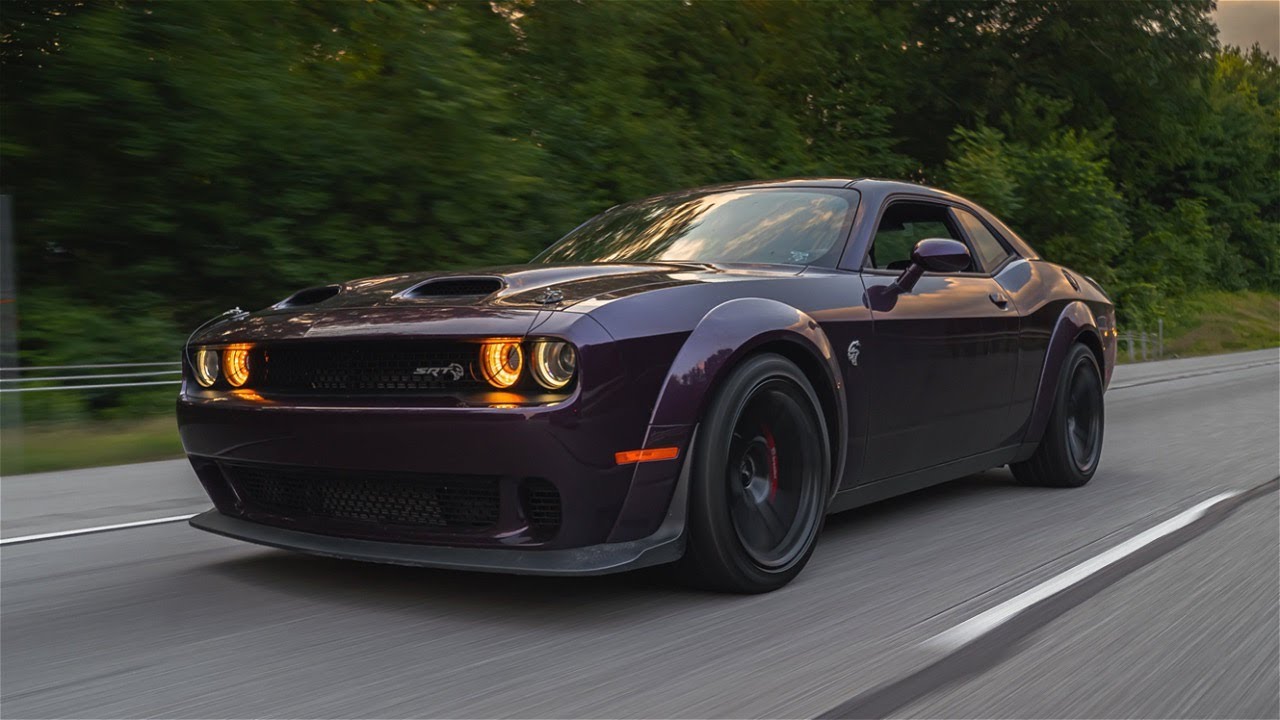 2020 Dodge Challenger SRT Hellcat Widebody | POV | 4k