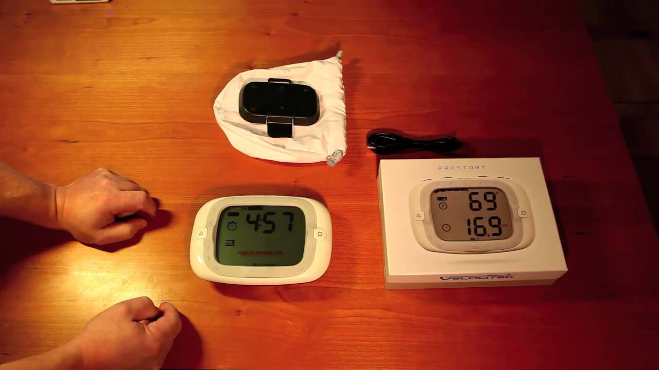 Velocitek ProStart unboxing