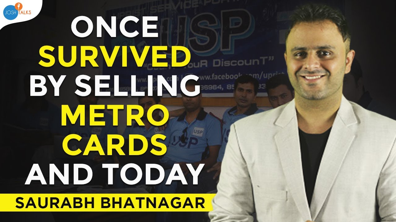 Struggles & Failures That You Must Overcome To Find Success | Saurabh Bhatnagar | Josh Talks