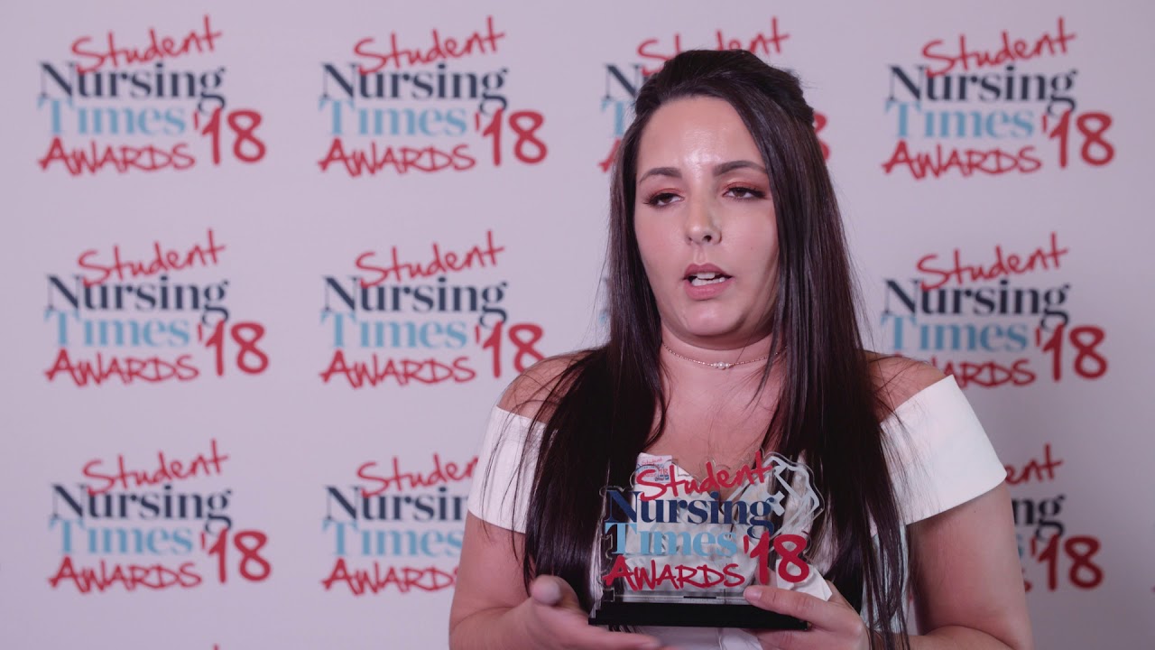 Student Nursing Times Awards 2018: Most Inspirational Student Nurse of the Year