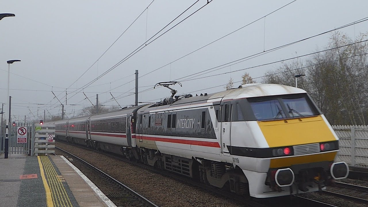 Retford Railway Station (01/12/2023)