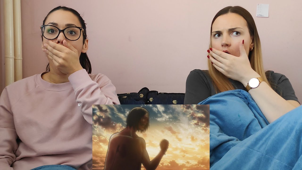 Attack on Titan 1x01 Reaction