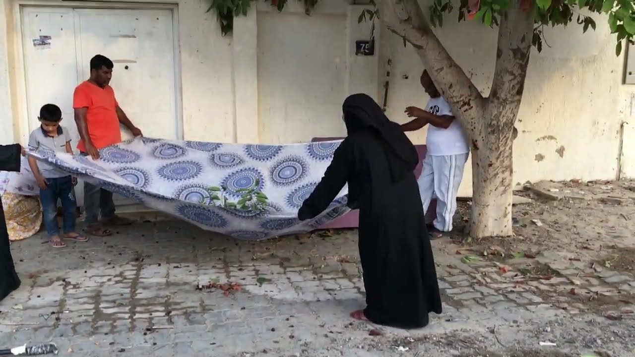 جولة في منطقه القادسية بالشارقة- بيوت شعبيه- الإمارات العربية المتحدة #سحر الطبيعة