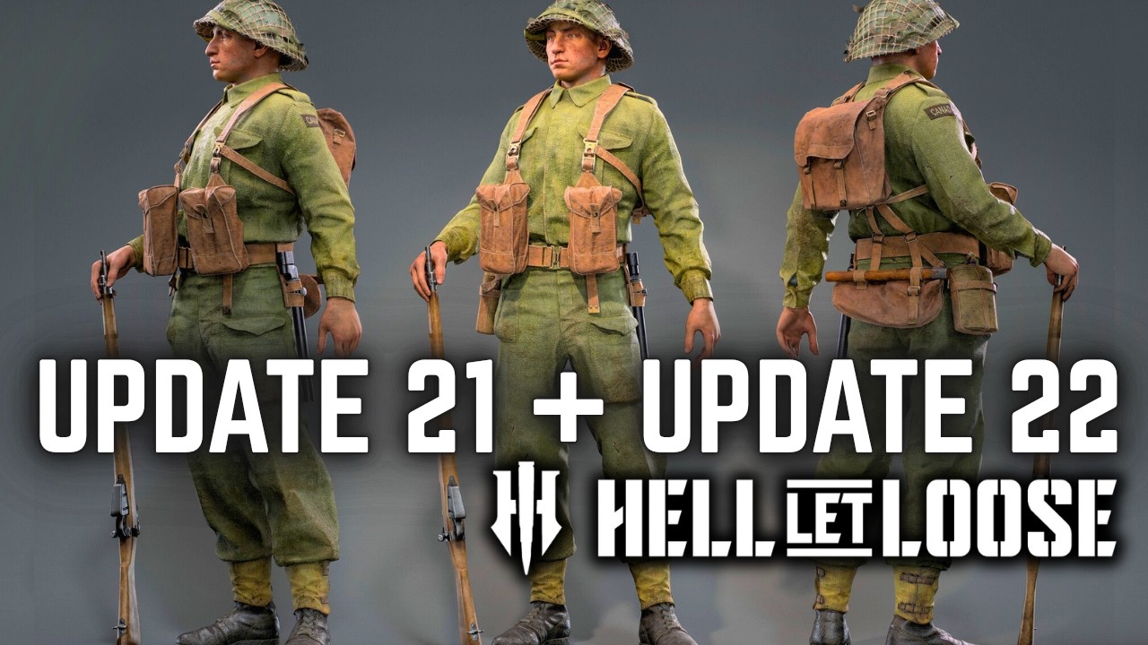 Анонсированы подробности обновлений 21 и 22 для Hell Let Loose