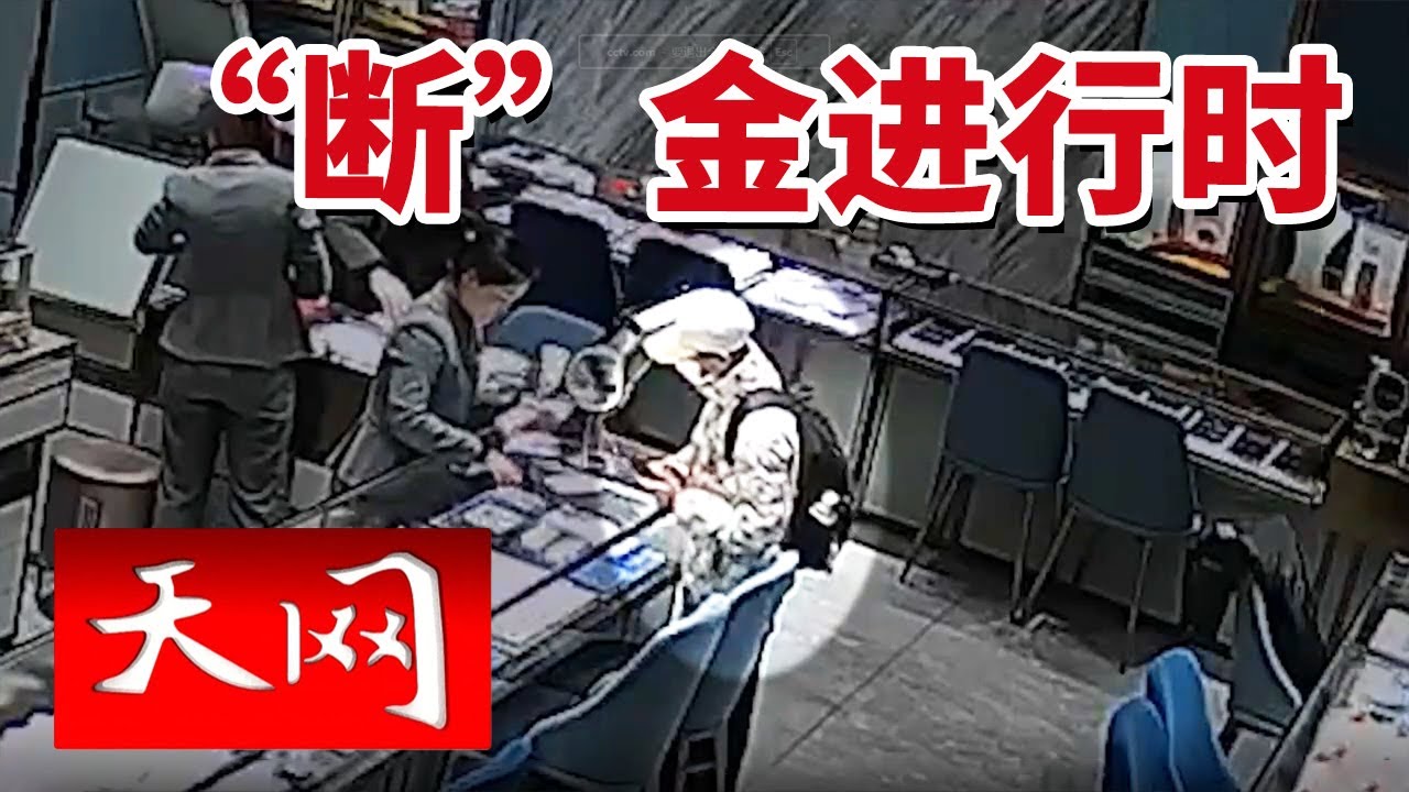 《天网》男子商场买完黄金丢在垃圾桶旁？背后究竟隐藏着怎样的真相？20250704