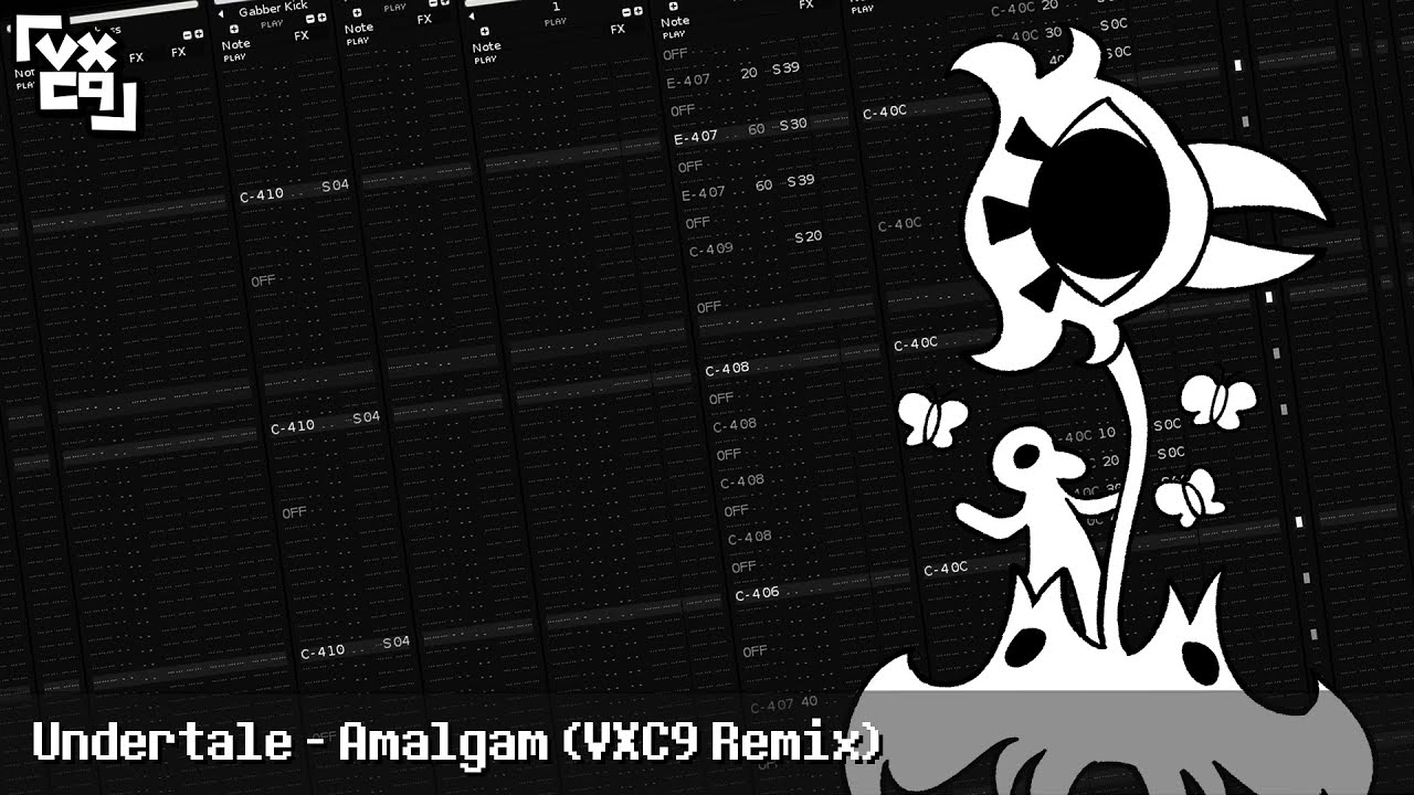 Undertale - Amalgam (VXC9 Remix)