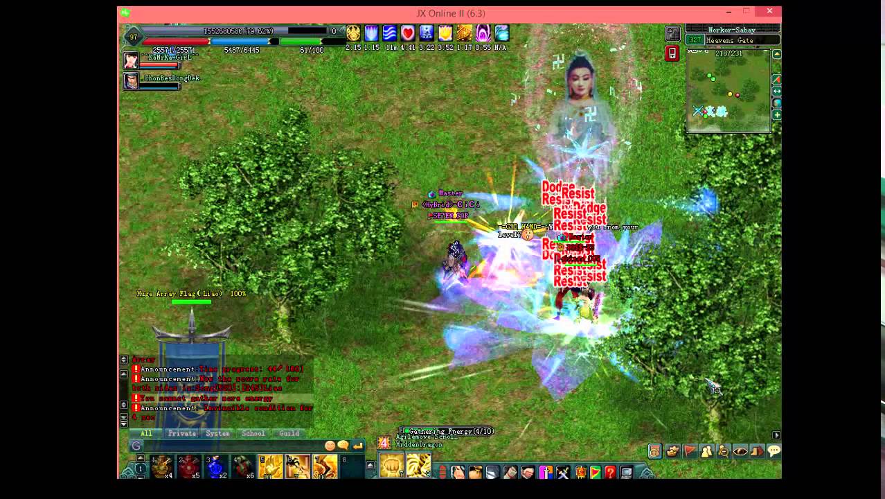 JX2 Online Khmer Sky Door