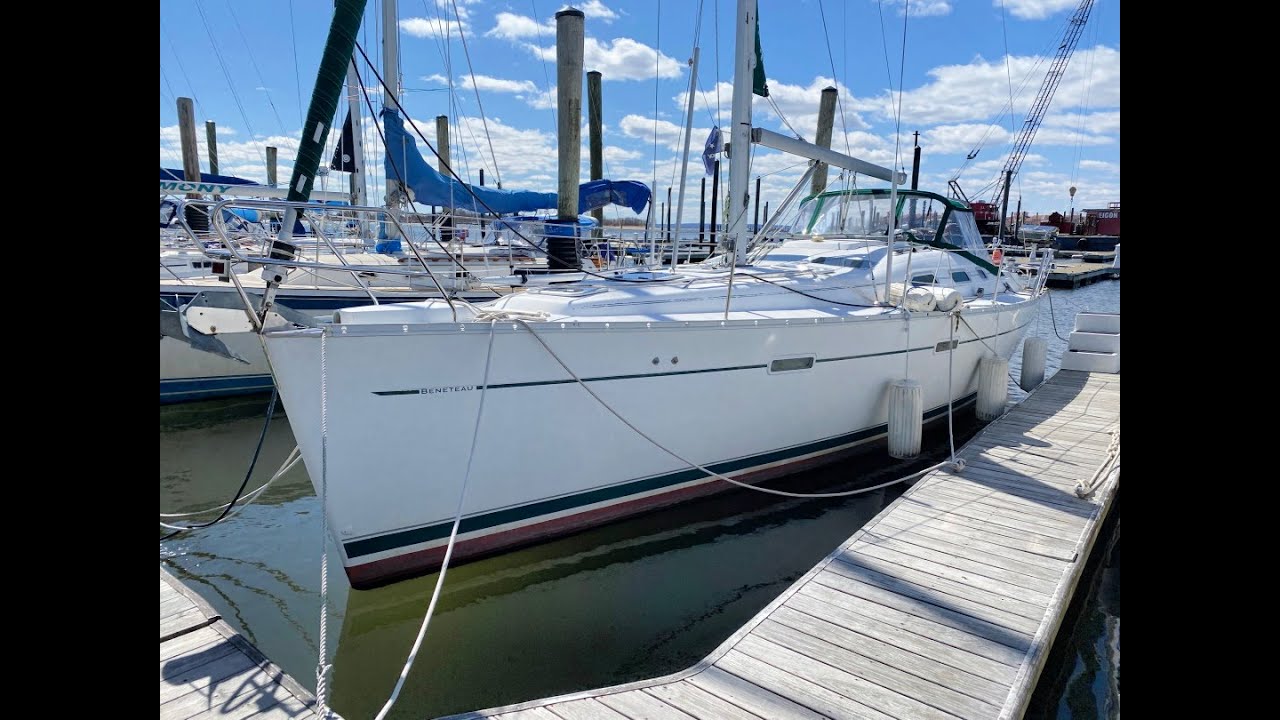 Ambrose Yacht Sales - 2002 Beneteau Oceanis 393 Video Tour