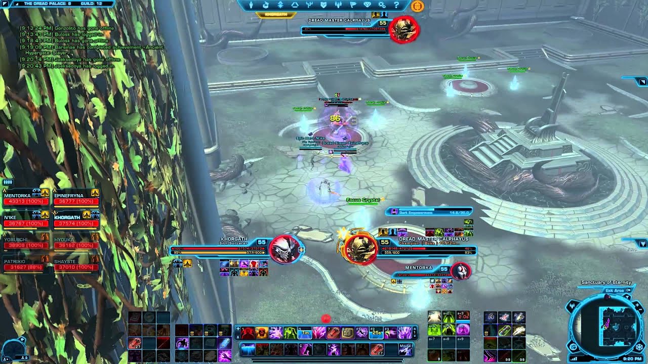 Dread Palace - Dread Master Calphayus - Hardmode 8M - Seksmisja