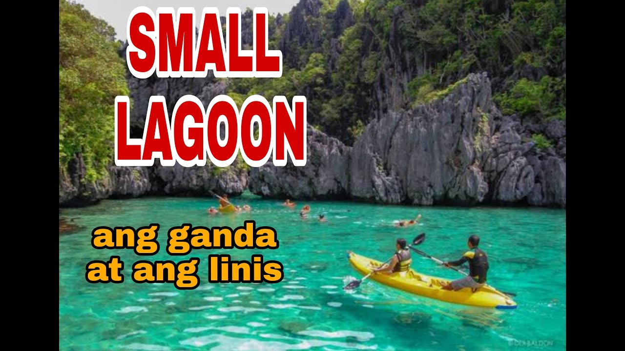 SMALL LAGOON EL NIDO  #ELNIDO #LAGOON #PALAWAN