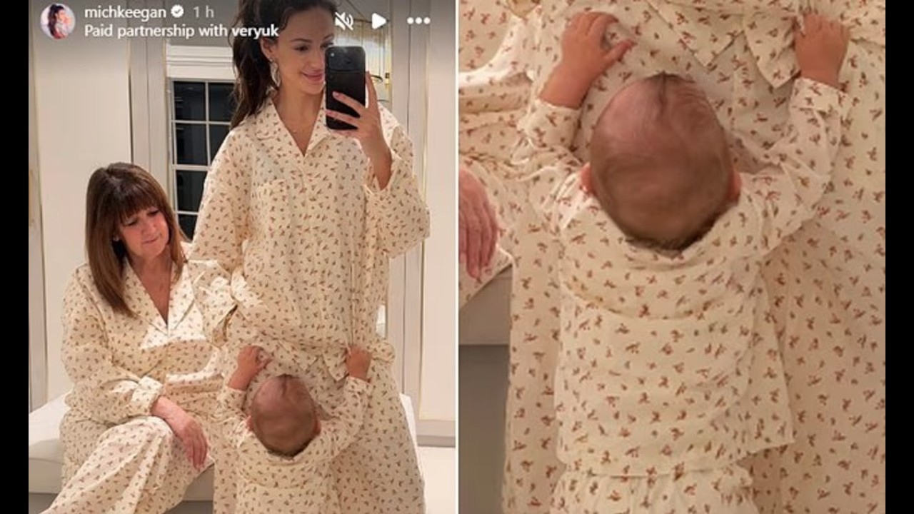 Michelle Keegan shares rare snap with daughter as Carol Wright denies feud rumours【News】