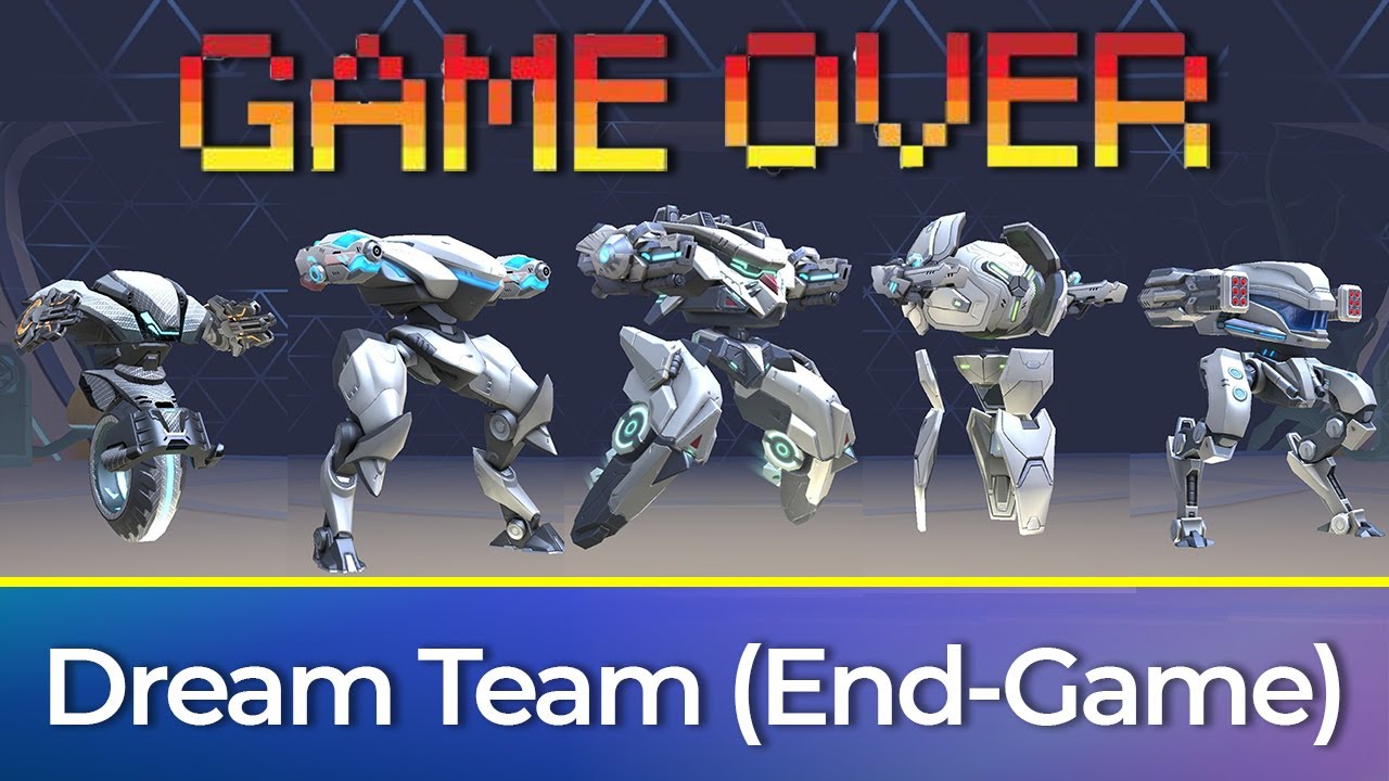 Dream Team (End-Game Edition) | HONOR GAMING | Mech Arena: Robot Showdown