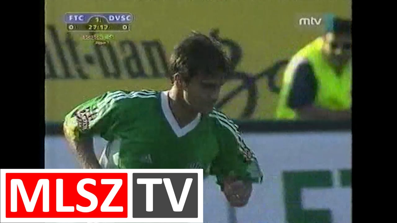 Ferencváros-Debrecen | 0-0 | 2003. 05. 30 | MLSZ TV Archív
