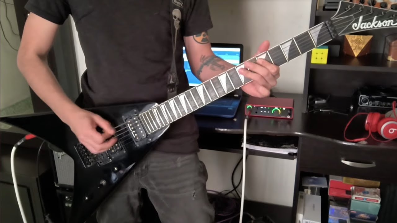 Mechanix - Megadeth Guitar Cover