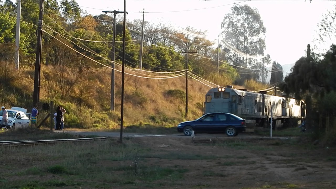 Perseguição ao trem vazio de Aguaí a Poços de Caldas. (parte 7)