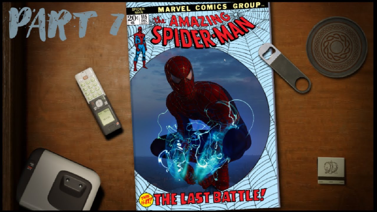 The end of all the game - Spider-man PC DLC silver lining Part 7