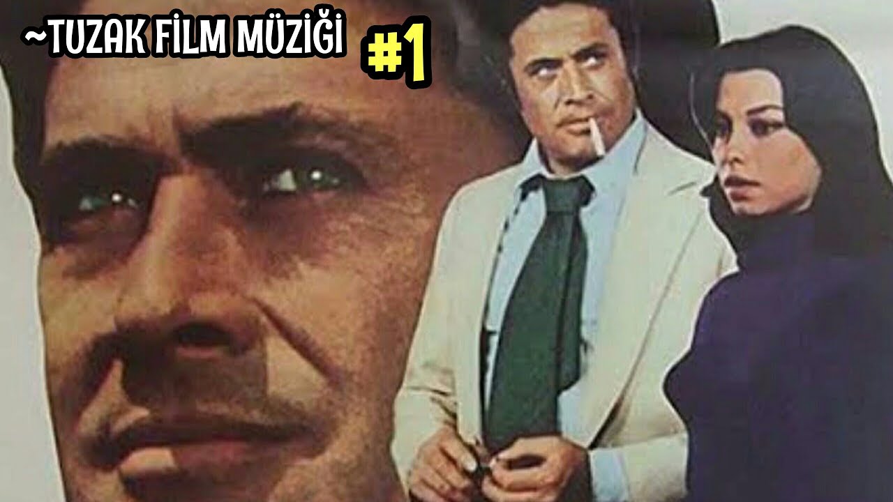 Tuzak Film Müziği - Cüneyt Arkın  vs Selma Güneri - Yeşilçam Adamı Özel Klip
