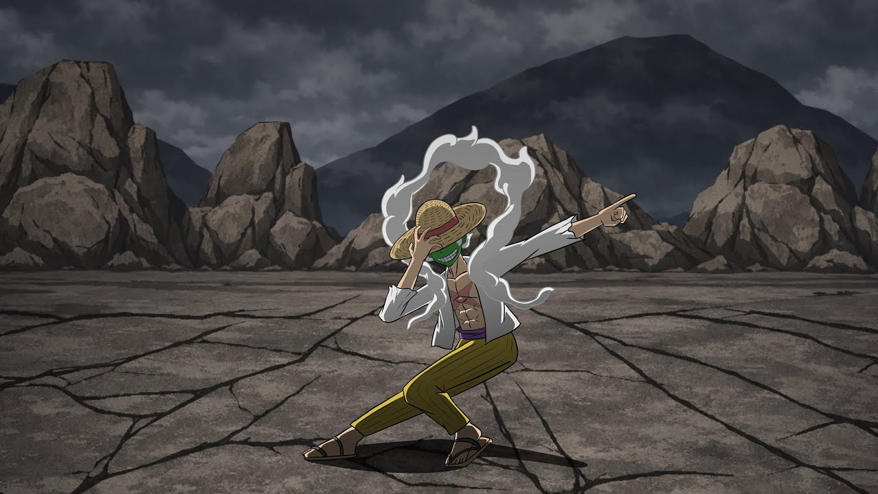 If LUFFY gear 5 wears The Mask