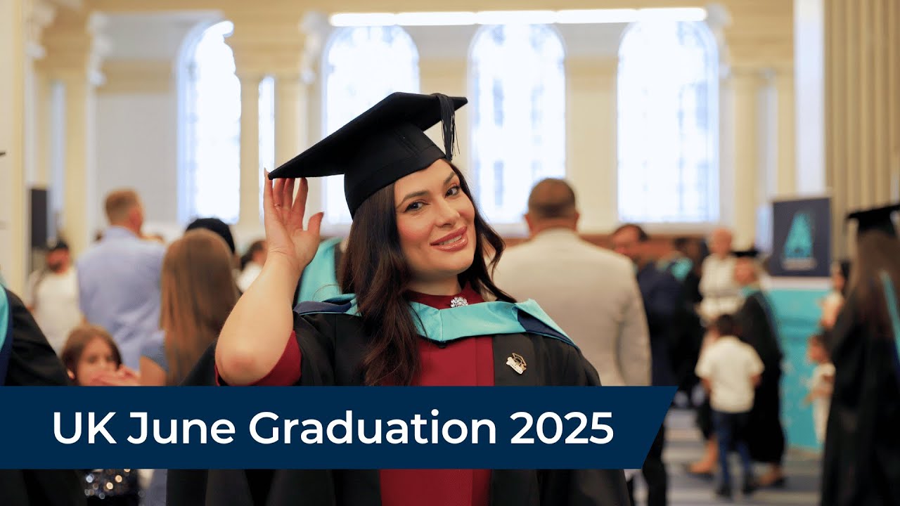 Arden University UK June Graduation 2025: Highlights
