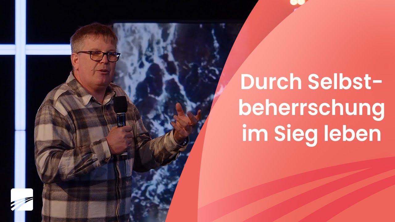 Durch Selbstbeherrschung im Sieg leben | Volker M&uuml;ller | 04.01.26
