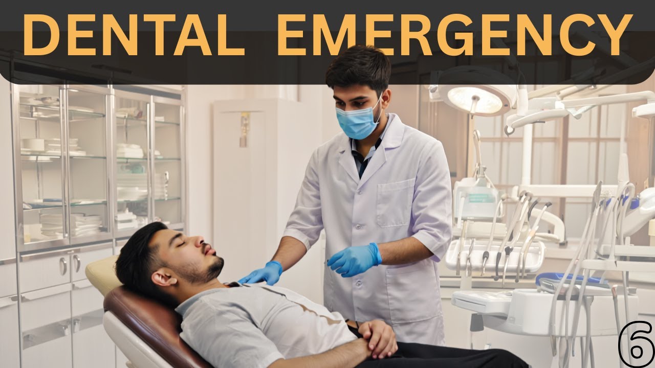 DENTAL EMERGENCY KIT | GLUCOSE | OXYGEN | AMMONIA | PART - 6