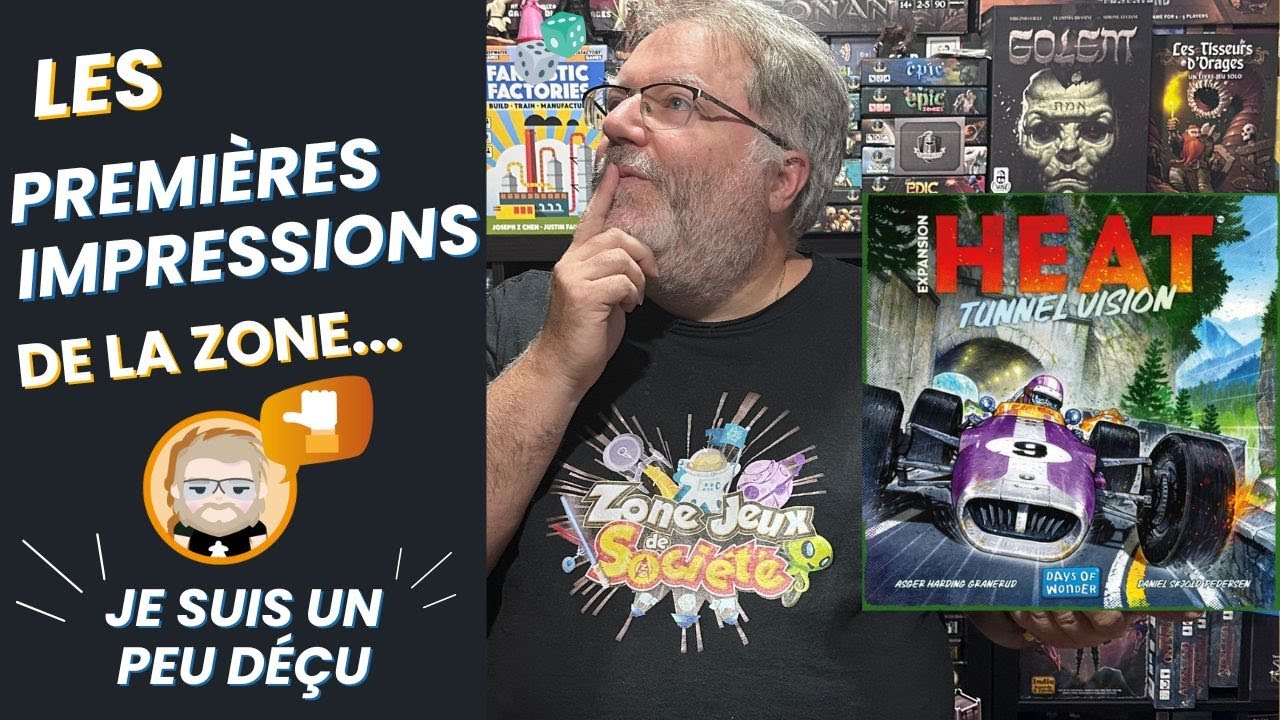 Premières Impressions de Heat: Tunnel Vision