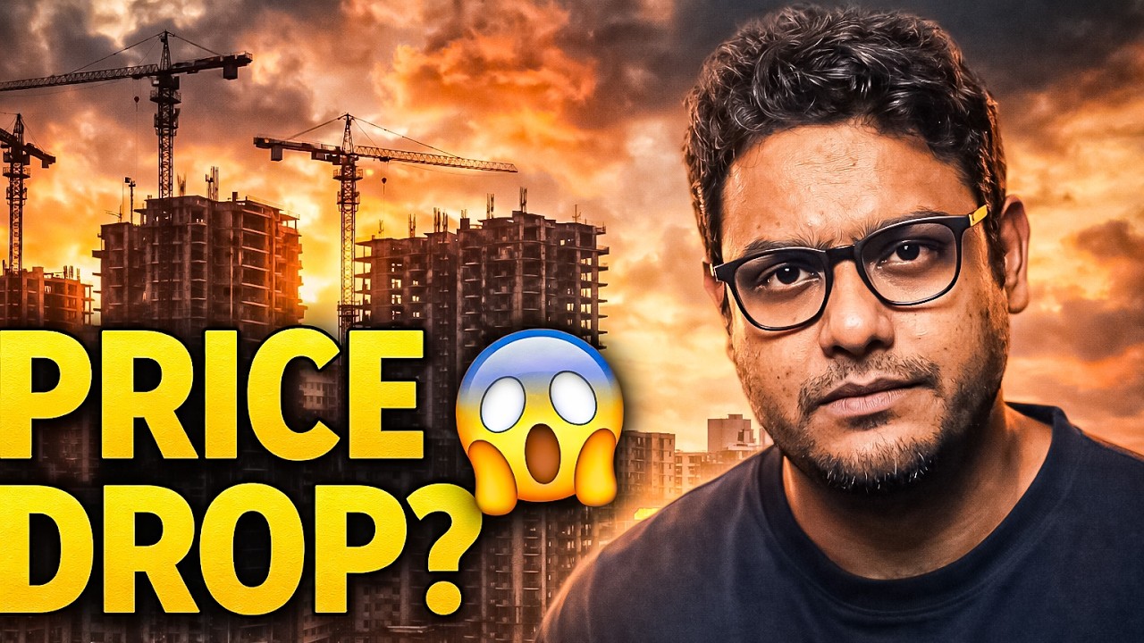 Thane Property 2026 😨 Price Correction Coming? Buy Now or Wait!