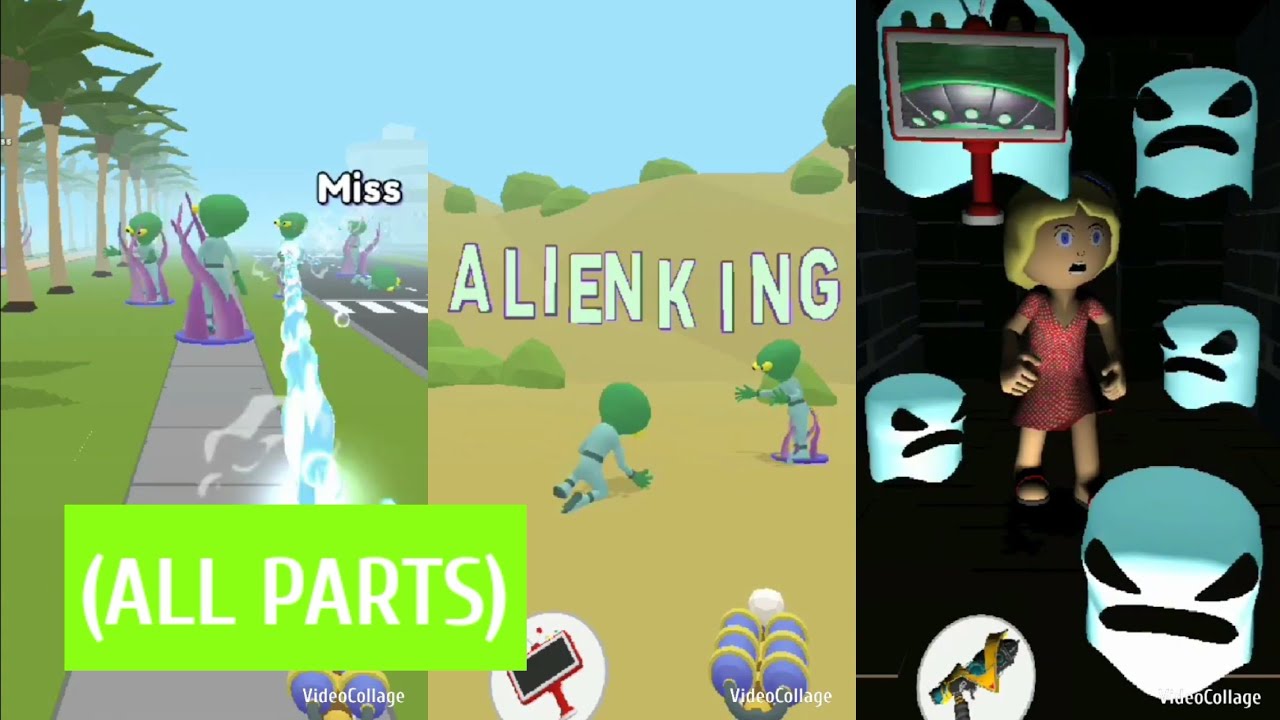 Find The Alien In Theme Park & Los Angeles (ALL PARTS)