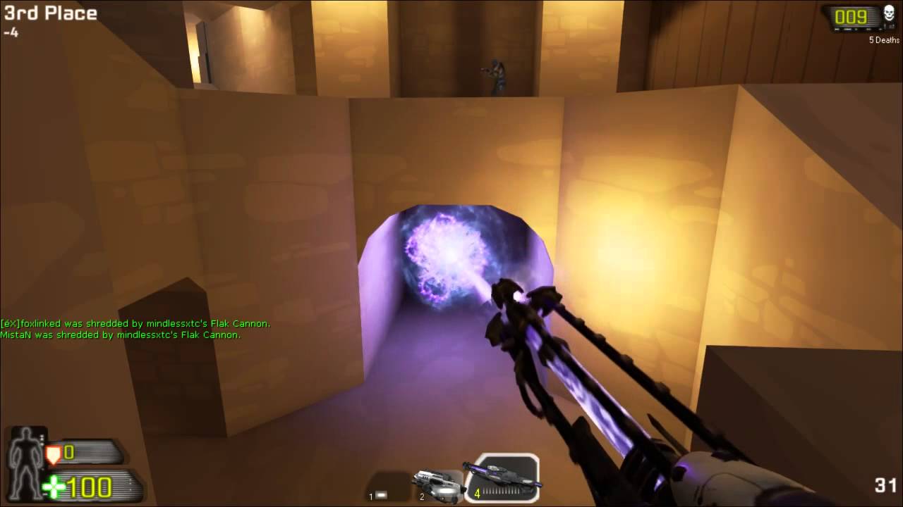 ut4 pre alpha