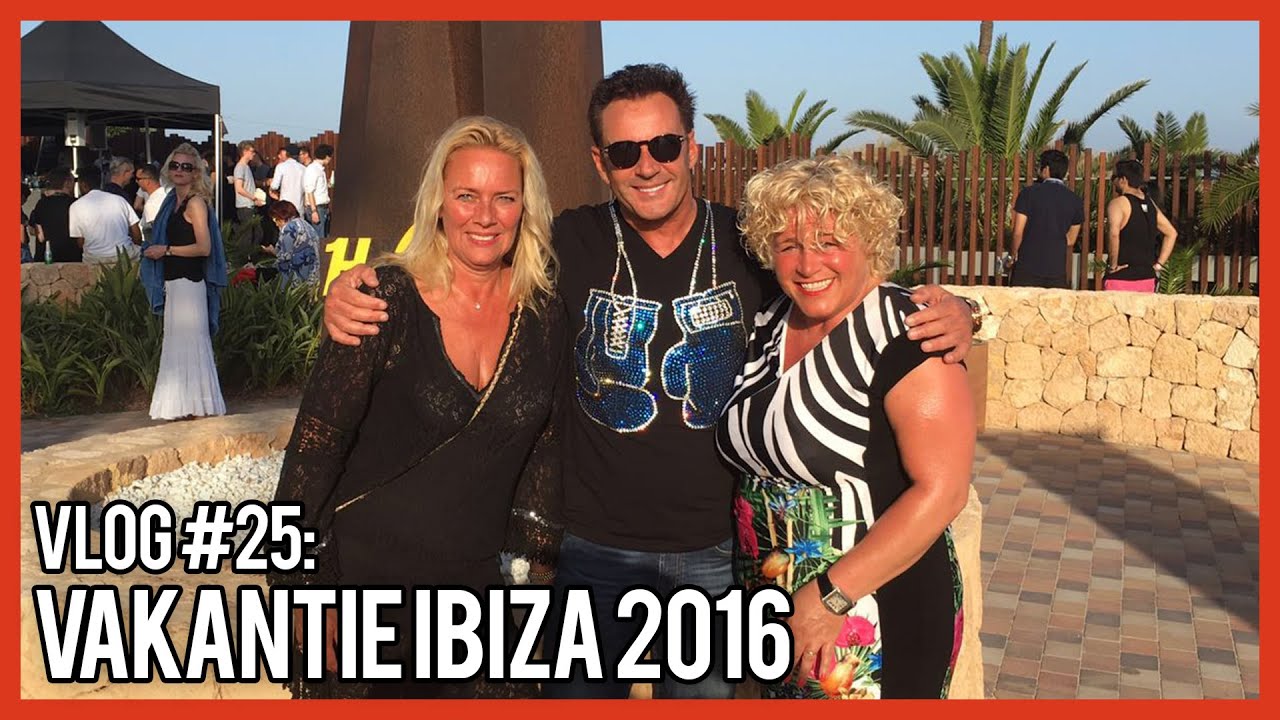 VAKANTIE IBIZA 2016 - GERARD JOLING - VLOG #25
