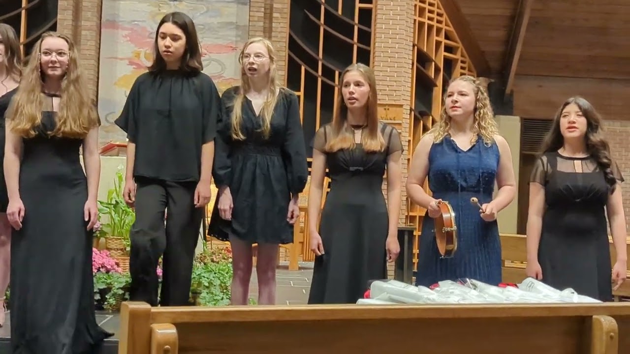 Warrior by Kim Baryluk arr Natasha Blackwood - MSM Concert Belles, May 2023