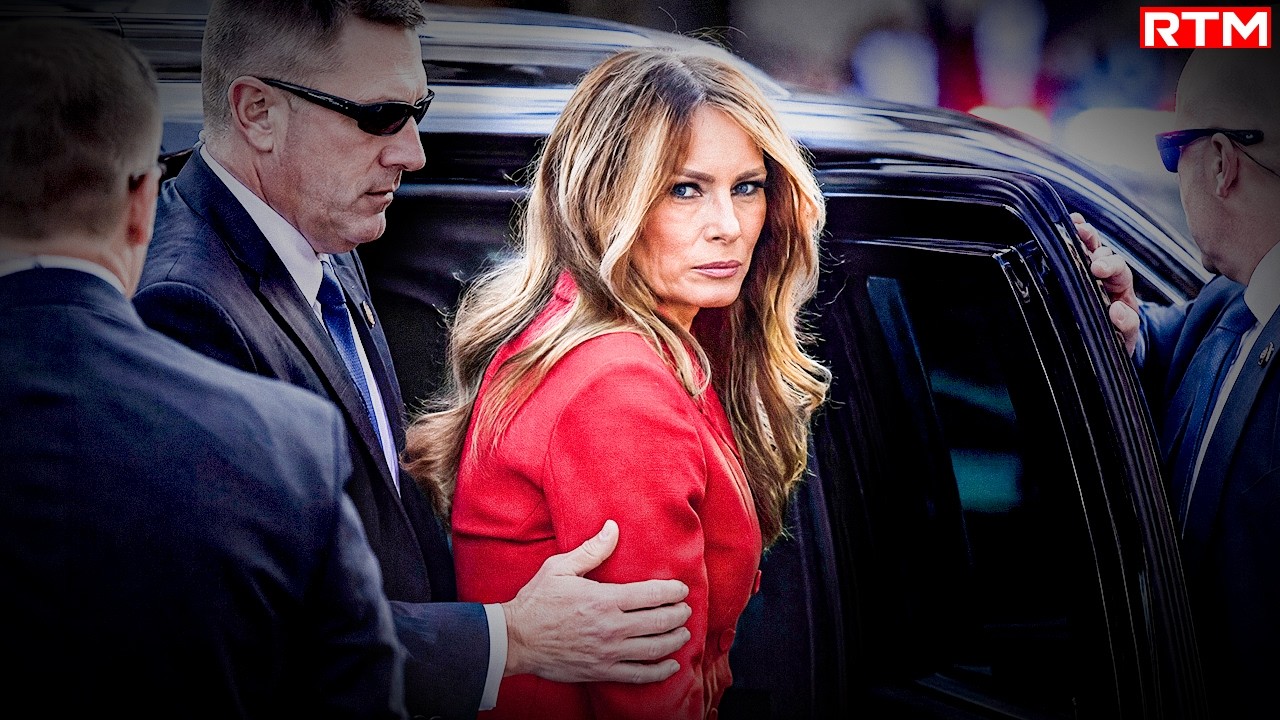 Это чрезвычайная ситуация: Меланию Трамп срочно эвакуировали в безопасное место