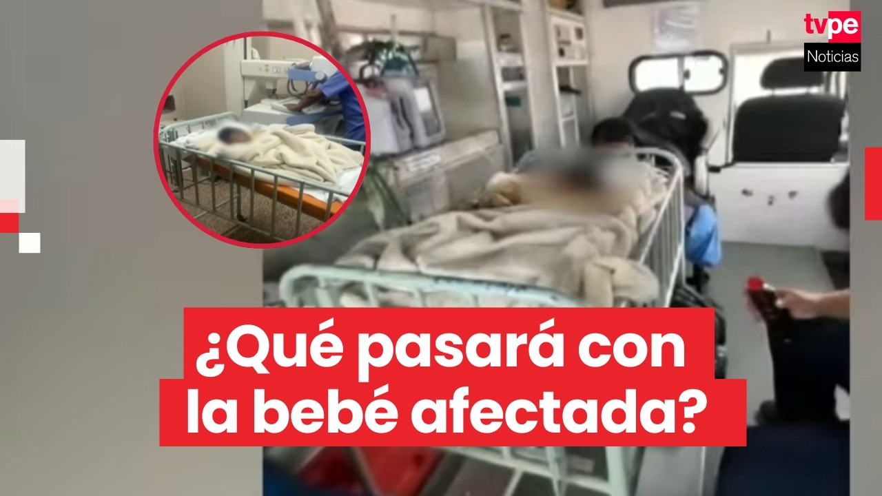 MIMP evalúa entorno familiar de bebé presunta víctima de maltrato