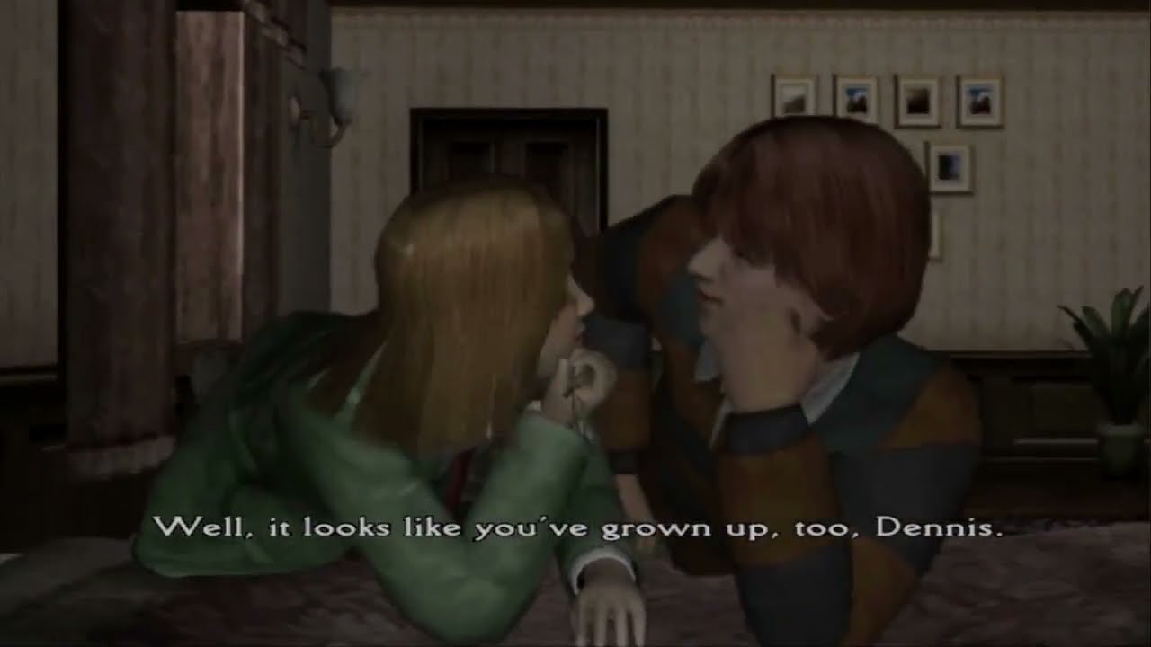 Alyssa meets Dennis - Clock Tower 3