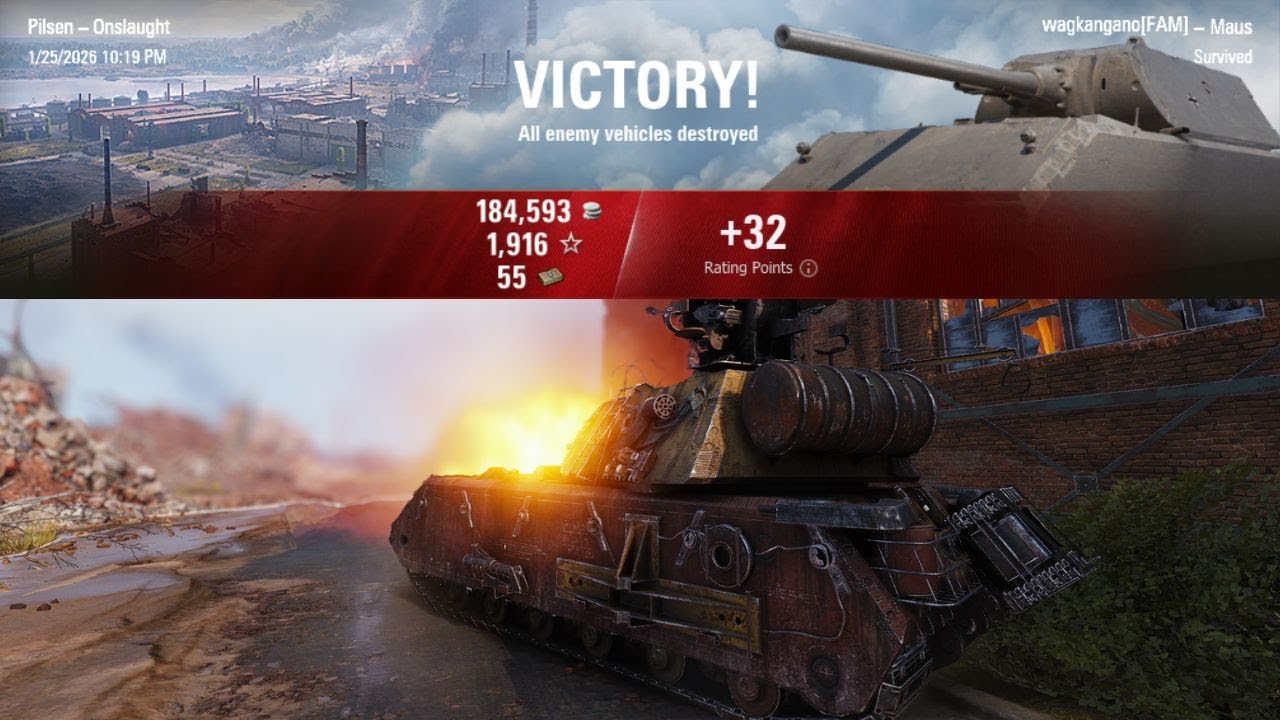 Maus Onslaught • 5K Dmg • Full Gameplay