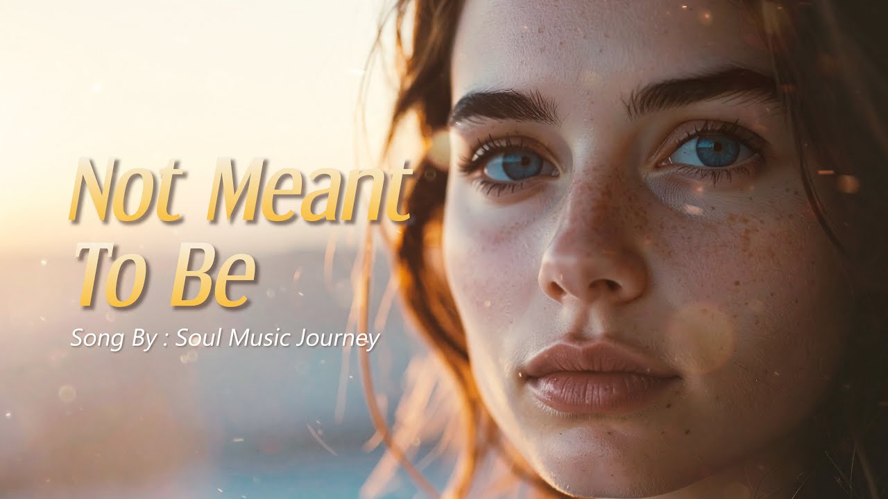 Not Meant to Be |A Peaceful Goodbye Without Regret | Soul Music Journey (Lyric Video)