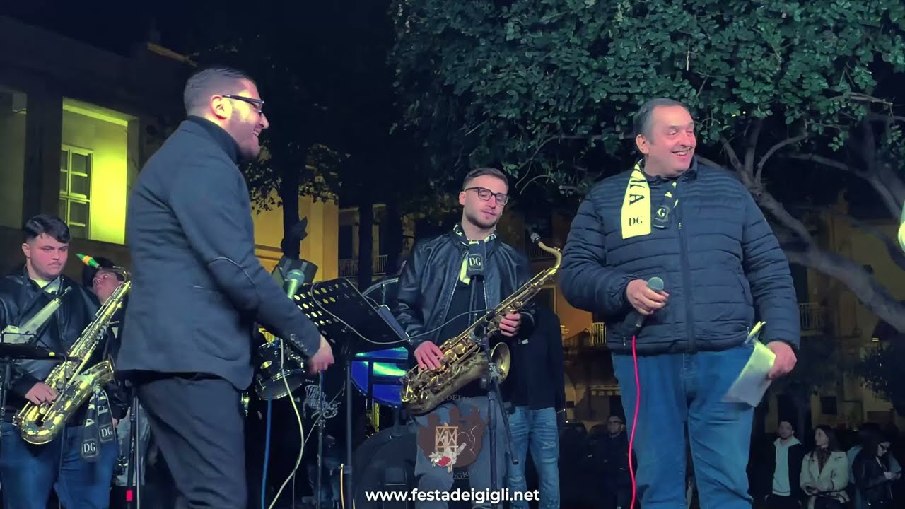 Nola 2025 - Prove della musica Barca di San Paolino 10.04.25