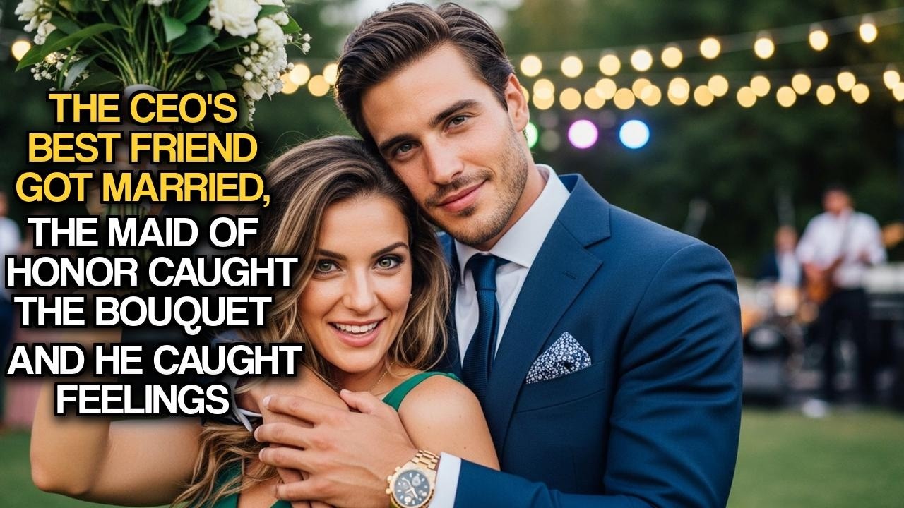 The CEO's Best Friend Got Married, The Maid Of Honor Caught The Bouquet And He Caught Feelings