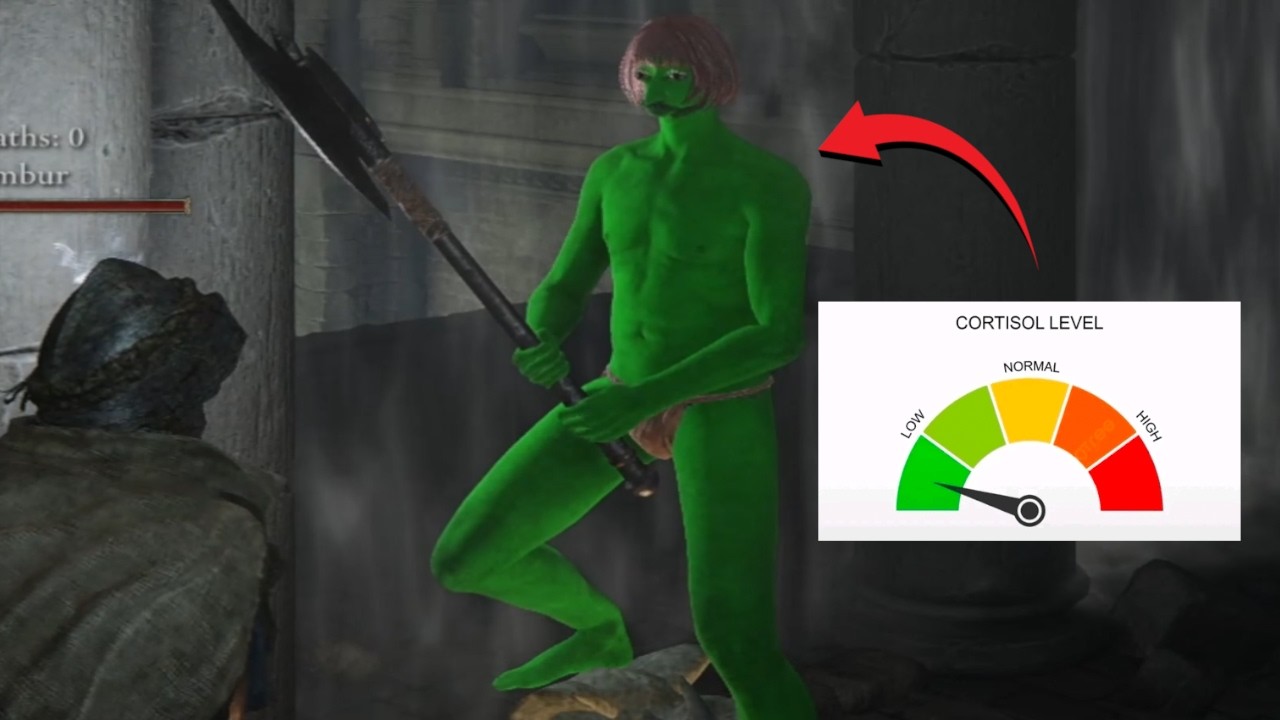 Low Cortisol Elden Ring Seamless Co-Op With Bro