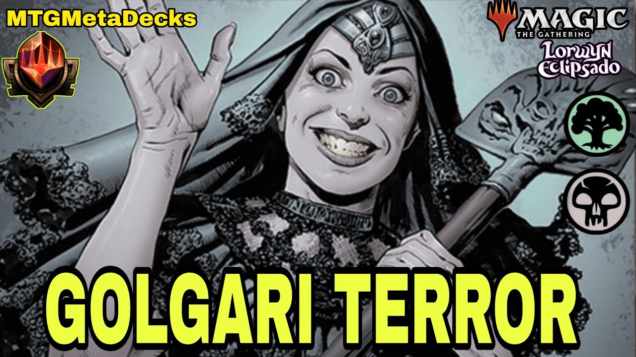🖤🌿 Golgari HUESOS Renacidos | No Perdona