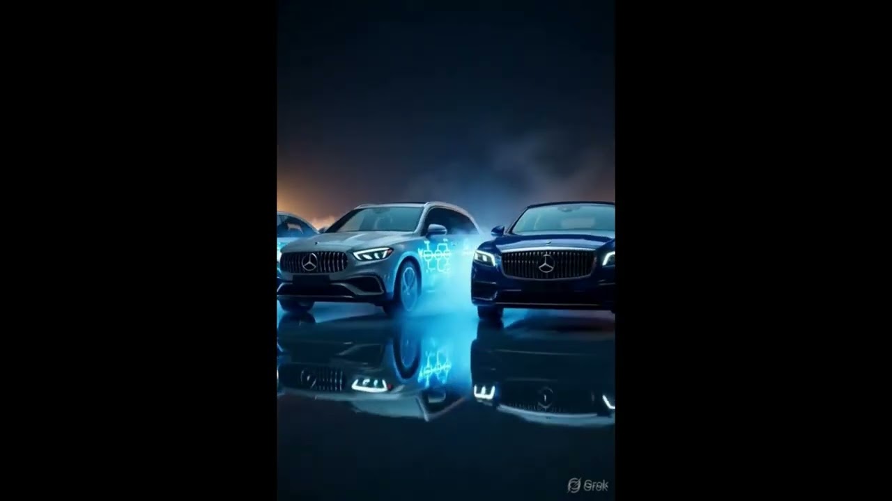 Luxury car Automatic door opening system  🔥