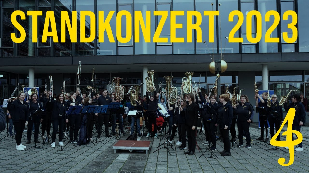 Standkonzert 2023 - Vier Schlösser Blasorchester