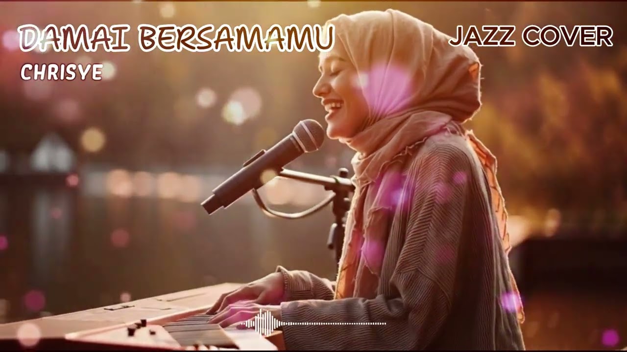 damai bersamamu jazz chrisye #damaibersamamu #chrisye #jazzcover #coffeshopmusic #chillmusic